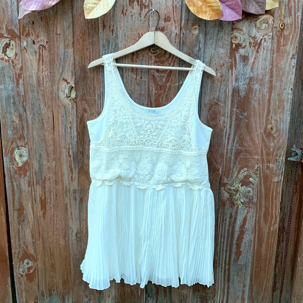 Gorgeous Boho Lace Tank